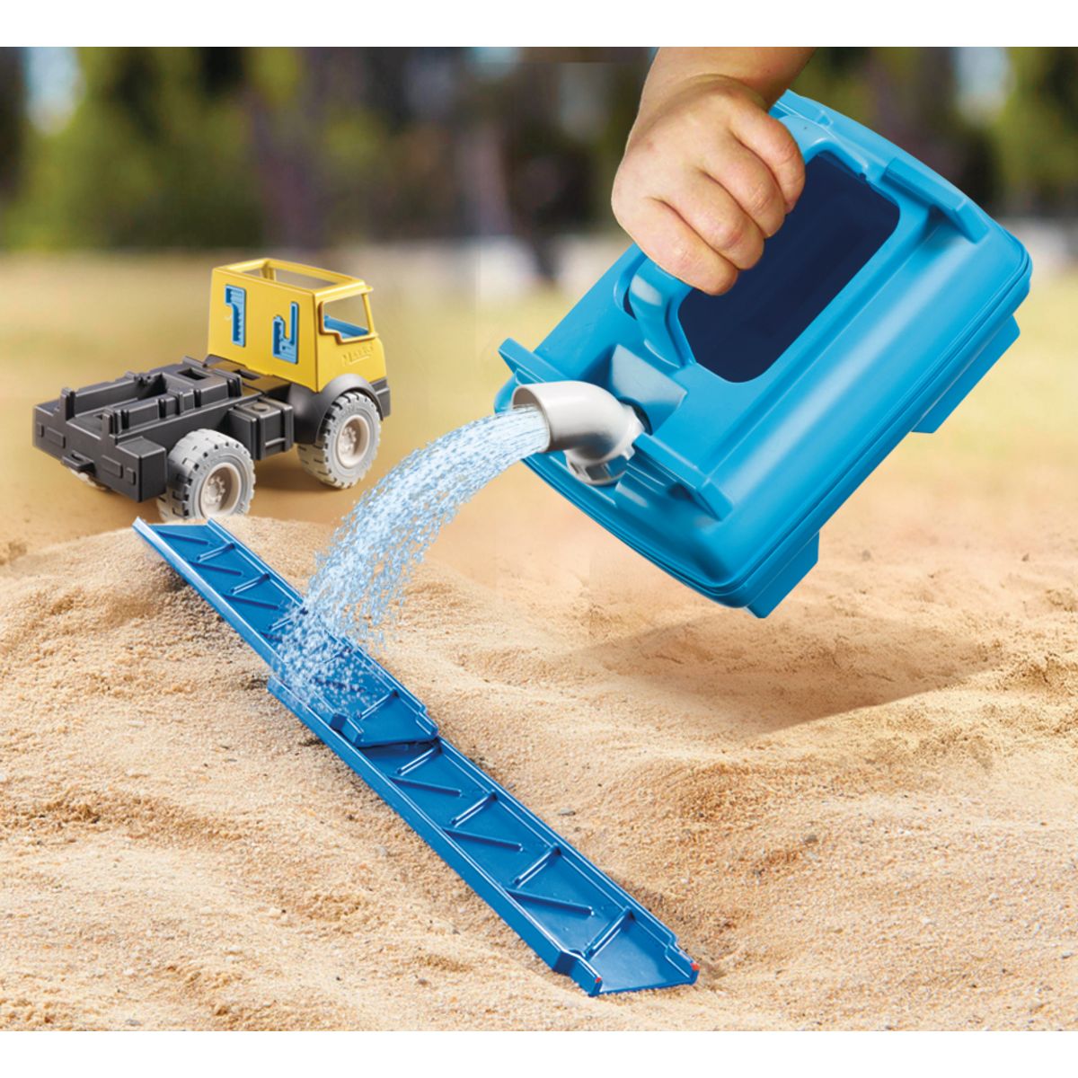PLAYMOBIL 9144 - Sand - Camion citerne