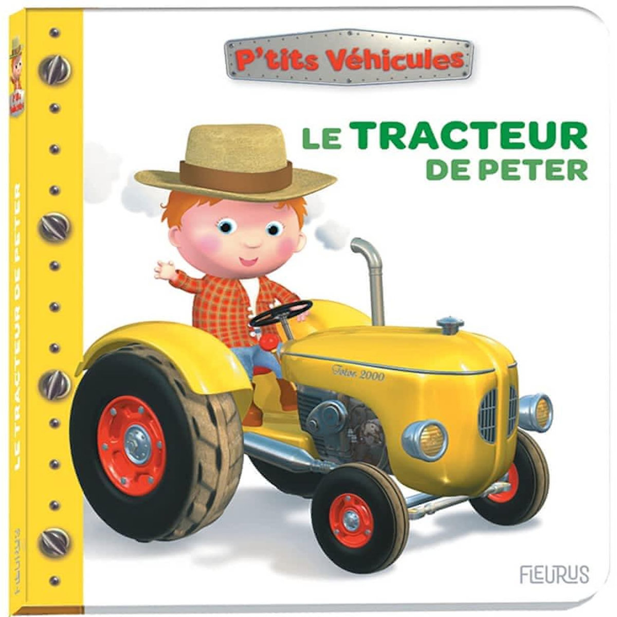 LE TRACTEUR DE PETER, Bélineau Nathalie