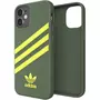ADIDAS ORIGINALS Coque iPhone 12 mini Samba vert/jaune