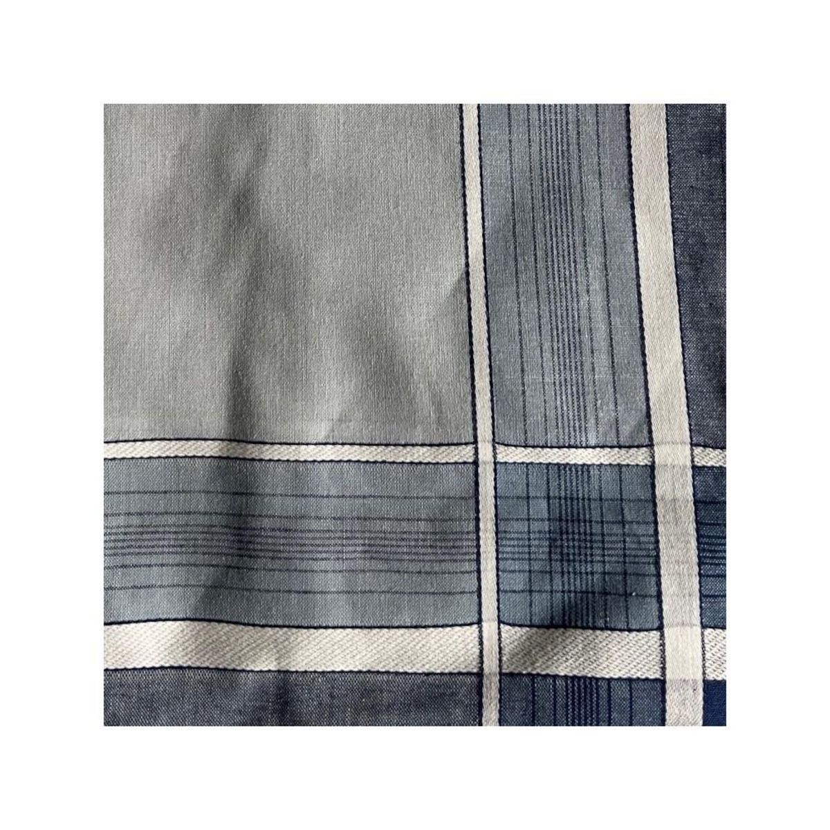 ATELIER DU COTON Lot de 6 mouchoirs homme BASILE 40x40 cm 100% coton