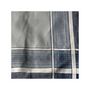 Voir la diapositive 3 : ATELIER DU COTON Lot de 6 mouchoirs homme BASILE 40x40 cm 100% coton