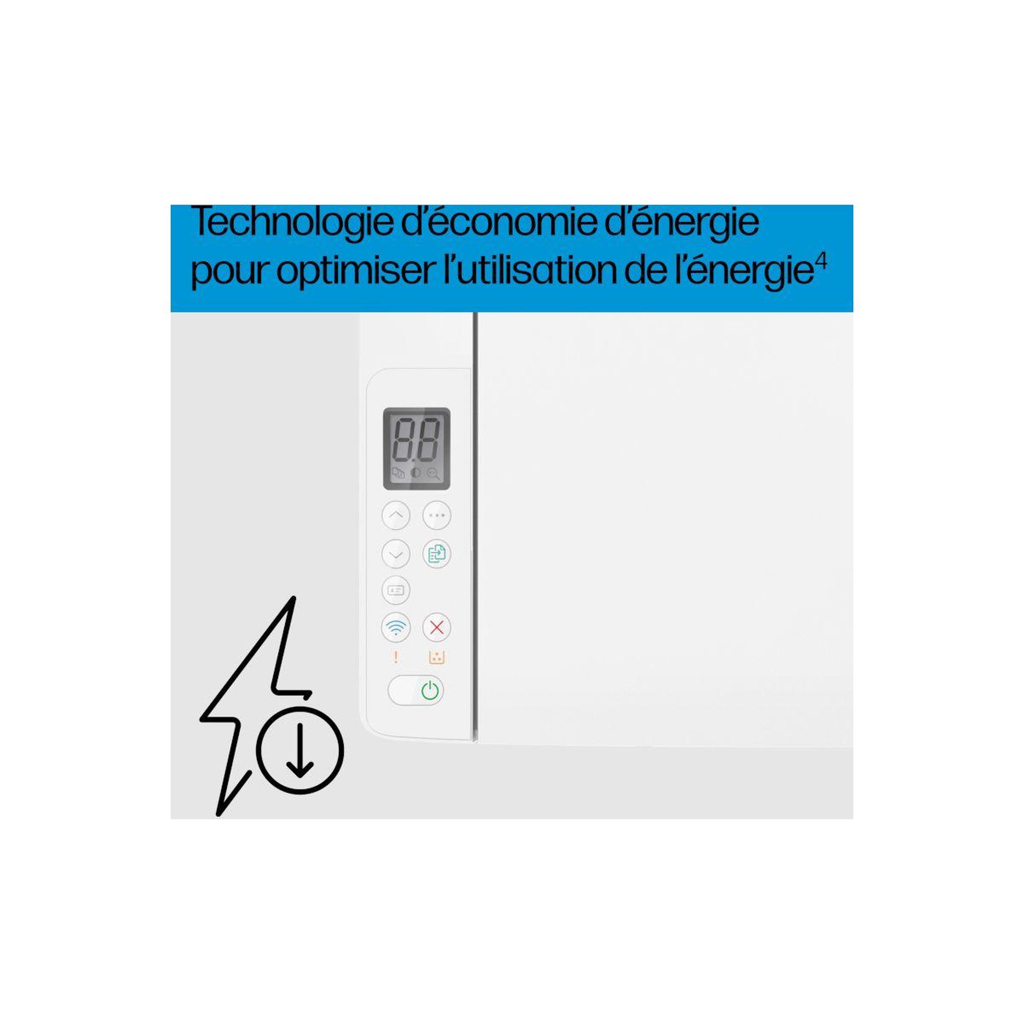 Voir la diapositive 4 : HP Imprimante multifonction laserjet m140w
