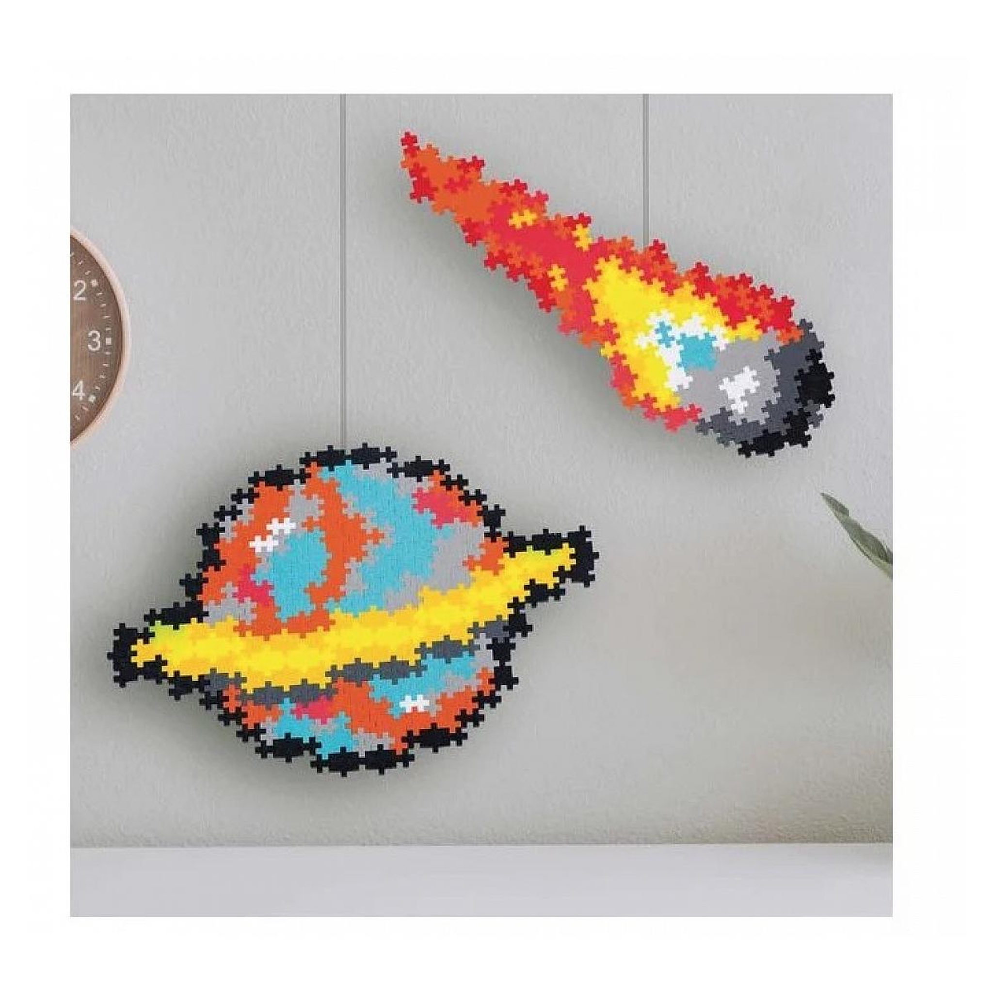 Voir la diapositive 3 : PlusPlus PP3912 Puzzle L espace - 500 pcs
