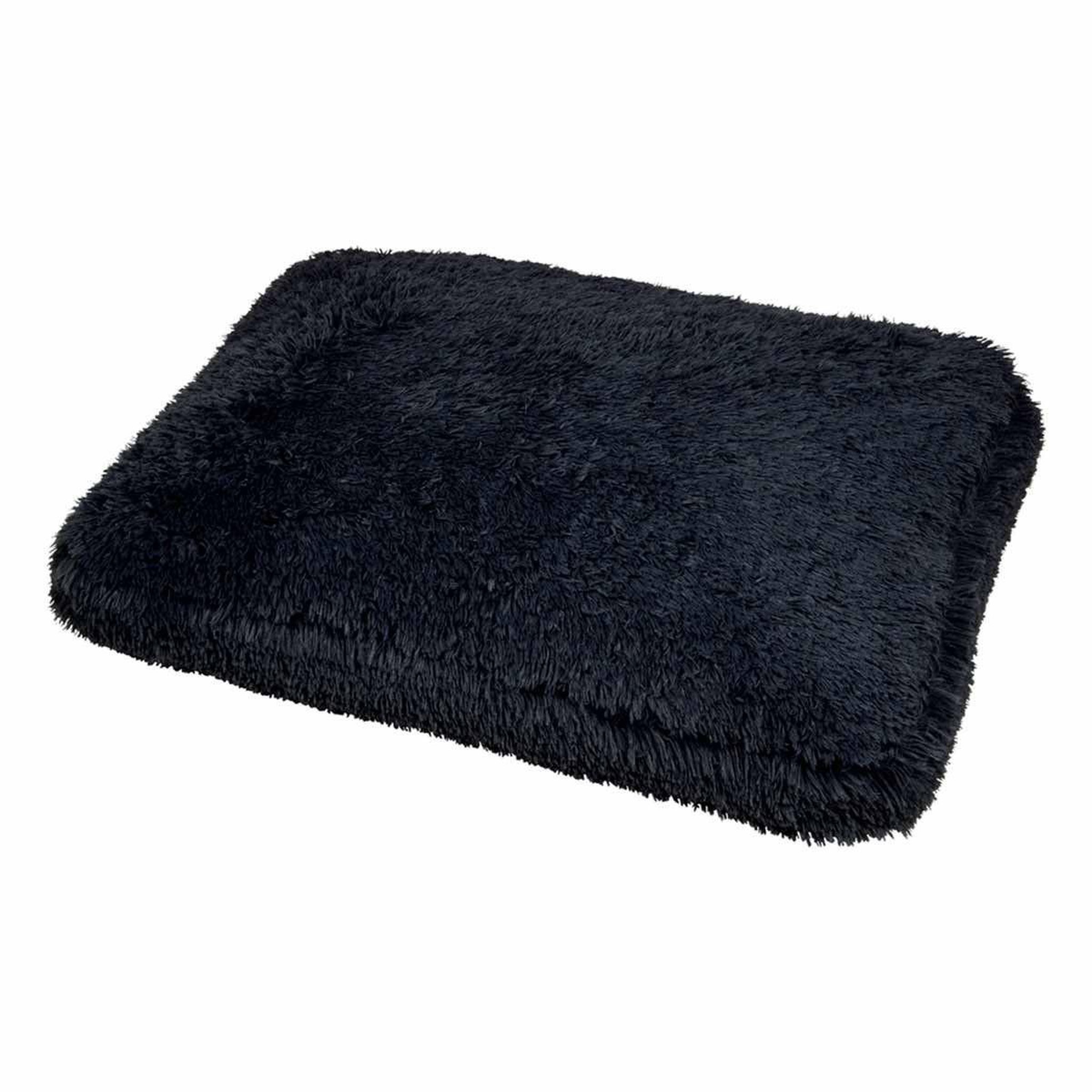 LOVE STORY Coussin pour chien & chat  fluffy  80cm anthracite