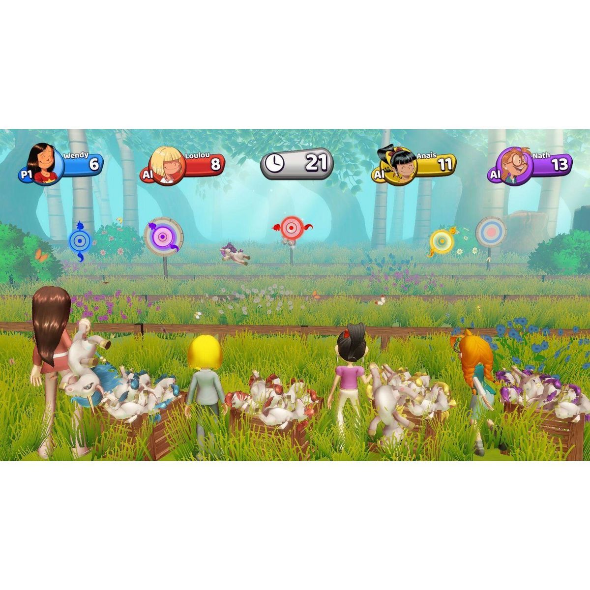 Les Sisters - Show Devant ! Nintendo Switch - Code de Téléchargement