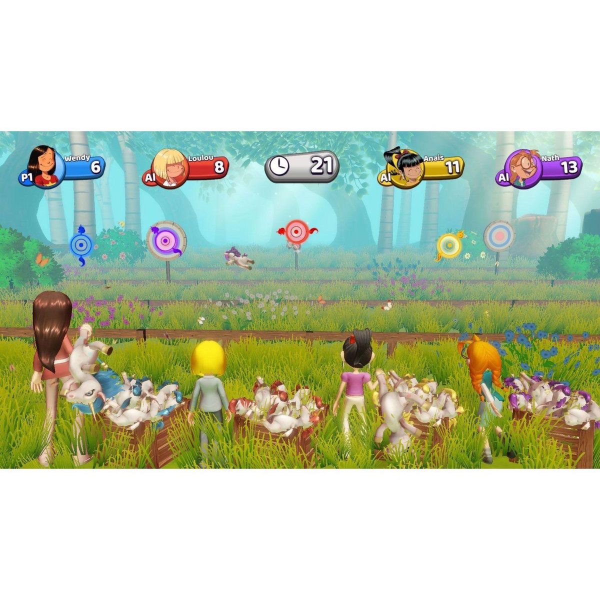 Les Sisters - Show Devant ! Nintendo Switch - Code de Téléchargement