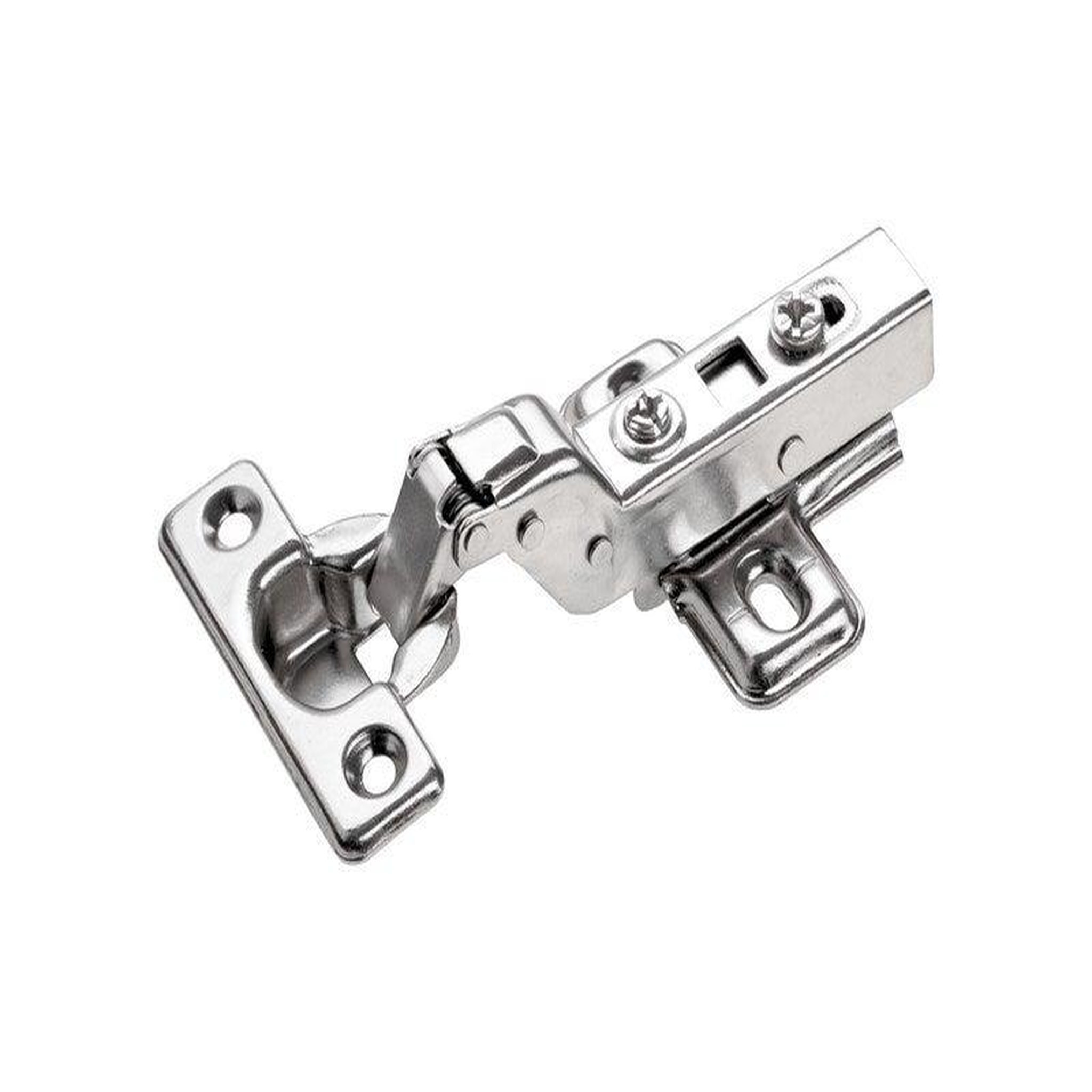 CENTRALE BRICO Charnière invisible pour meuble, à clipser 26 mm, rentrant ouverture 110