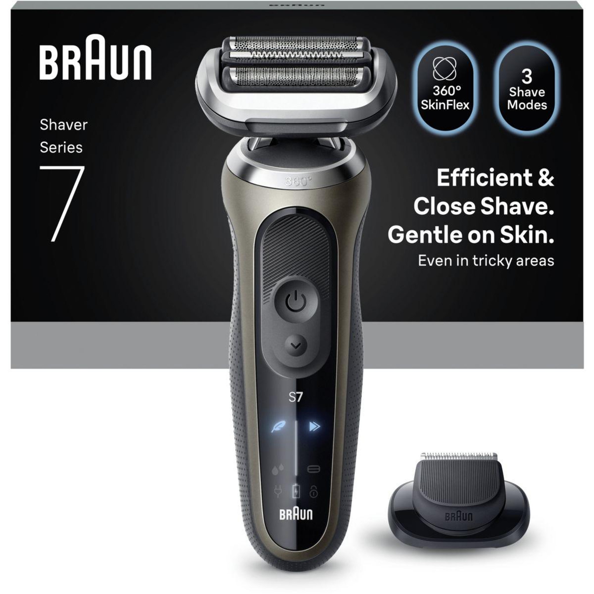 BRAUN Rasoir électrique Series 7 72-C1200s