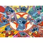 RAVENSBURGER Puzzle 100 pièces XXL : Dans mon propre univers, Stitch, Disney