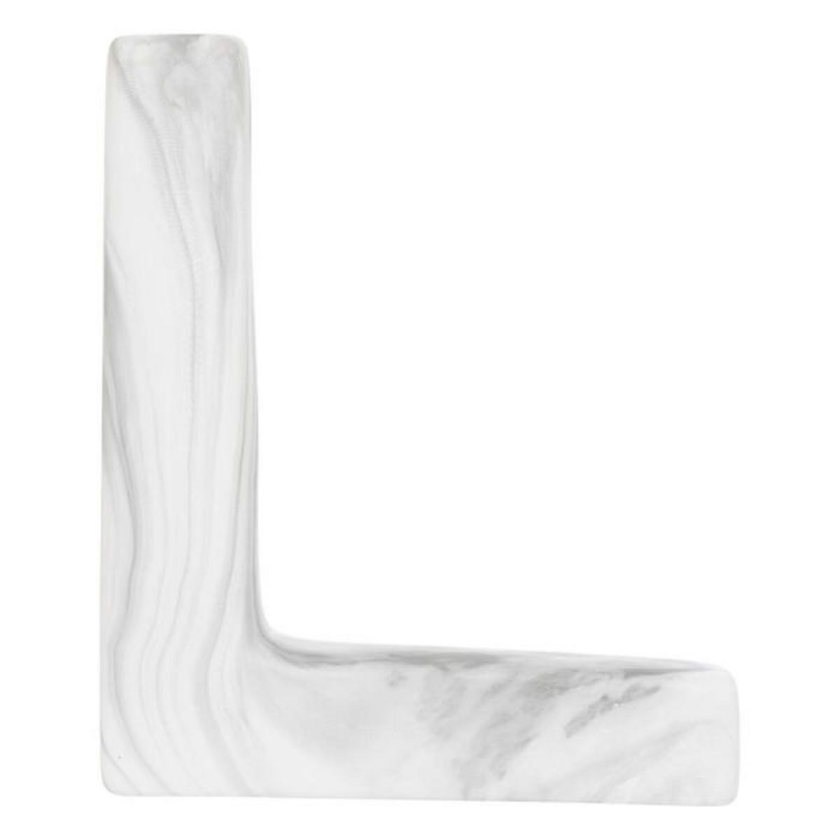 ATMOSPHERA Mot à Poser Love Effet Marbre  Olen  18cm Gris