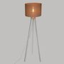 Voir la diapositive 2 : ATMOSPHERA Lampadaire Trépied en Bois  Elva  143cm Beige