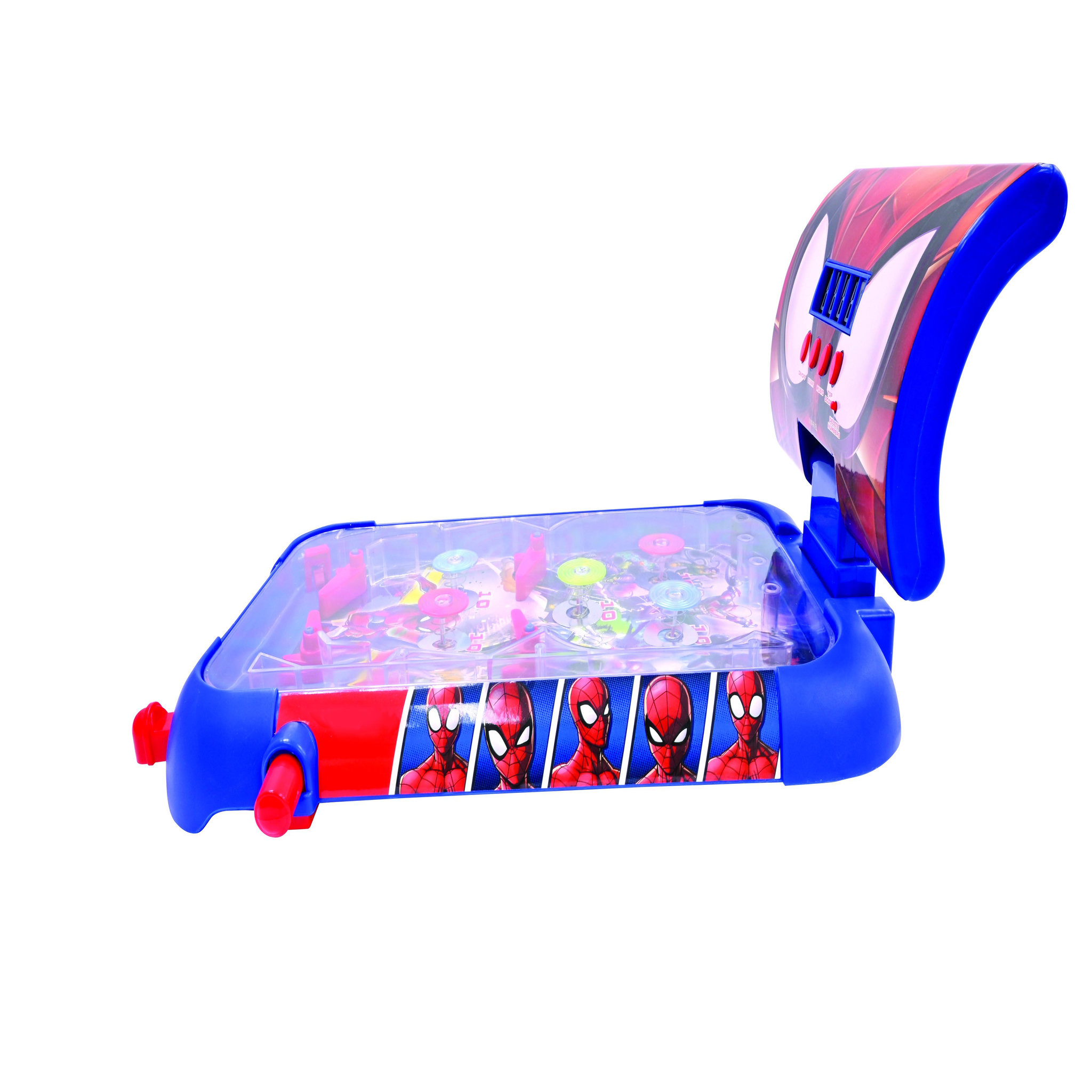 Voir la diapositive 3 : Lexibook Flipper électronique de table Spiderman