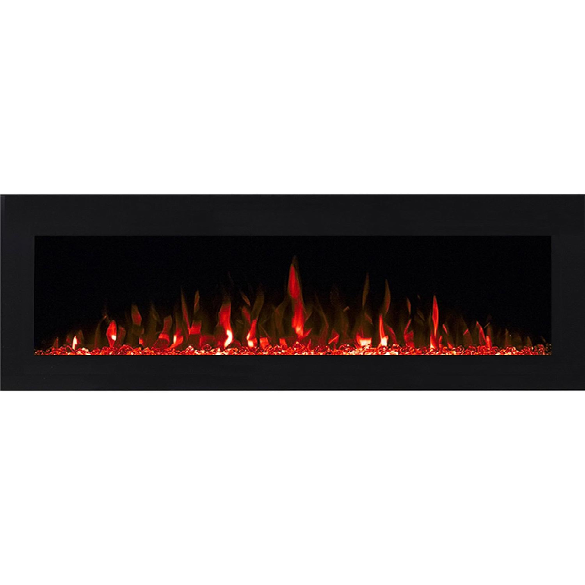 Chemin'arte Cheminée électrique 2000w avec télécommande - VOLCANO 3XL