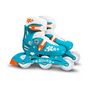 Voir la diapositive 2 : DISNEY Patins en ligne 2-en-1 - DISNEY - STITCH - 3 roues - Taille 27-30