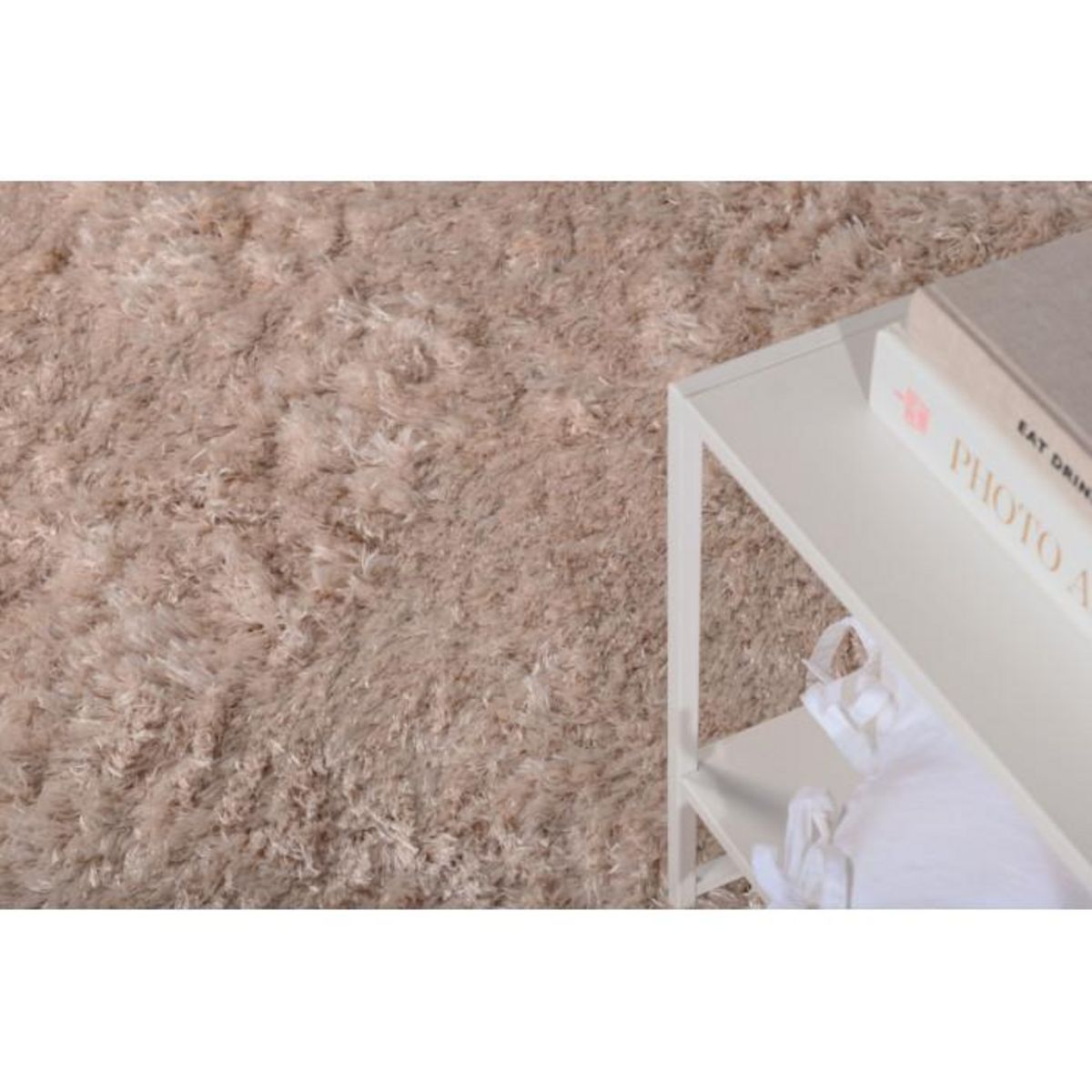 Paris Prix Tapis Déco  Natta  200x290cm Beige