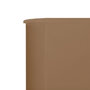 Voir la diapositive 4 : VIDAXL Paravent 6 panneaux Tissu 800 x 80 cm Taupe