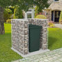 Voir la diapositive 1 : VIDAXL Panier de gabion simple Acier 110 x 100 x 120 cm