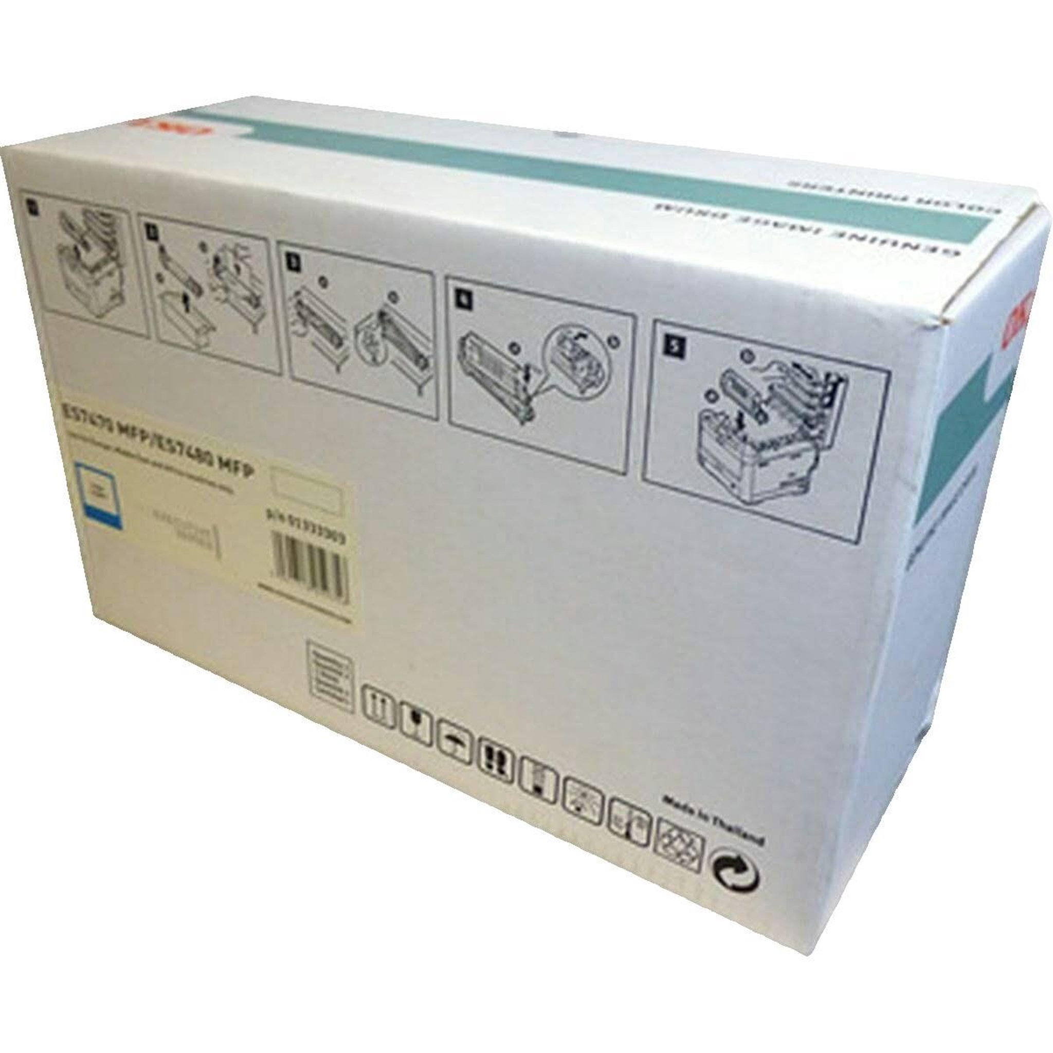 Oki Unité de tambour OKI Cyan originale pour ES 7470dfn, 7470dn, 7480dfn