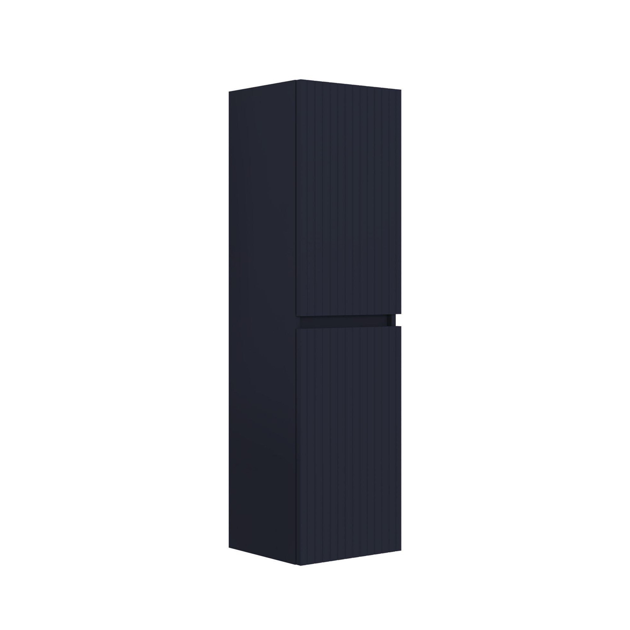 Habitat et Jardin Armoire de Salle de Bain  Tivoli 40  -  cm - Matte Navy Blue