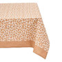 Voir la diapositive 2 : ATMOSPHERA Nappe en Coton  Leopardi  150x250cm Beige