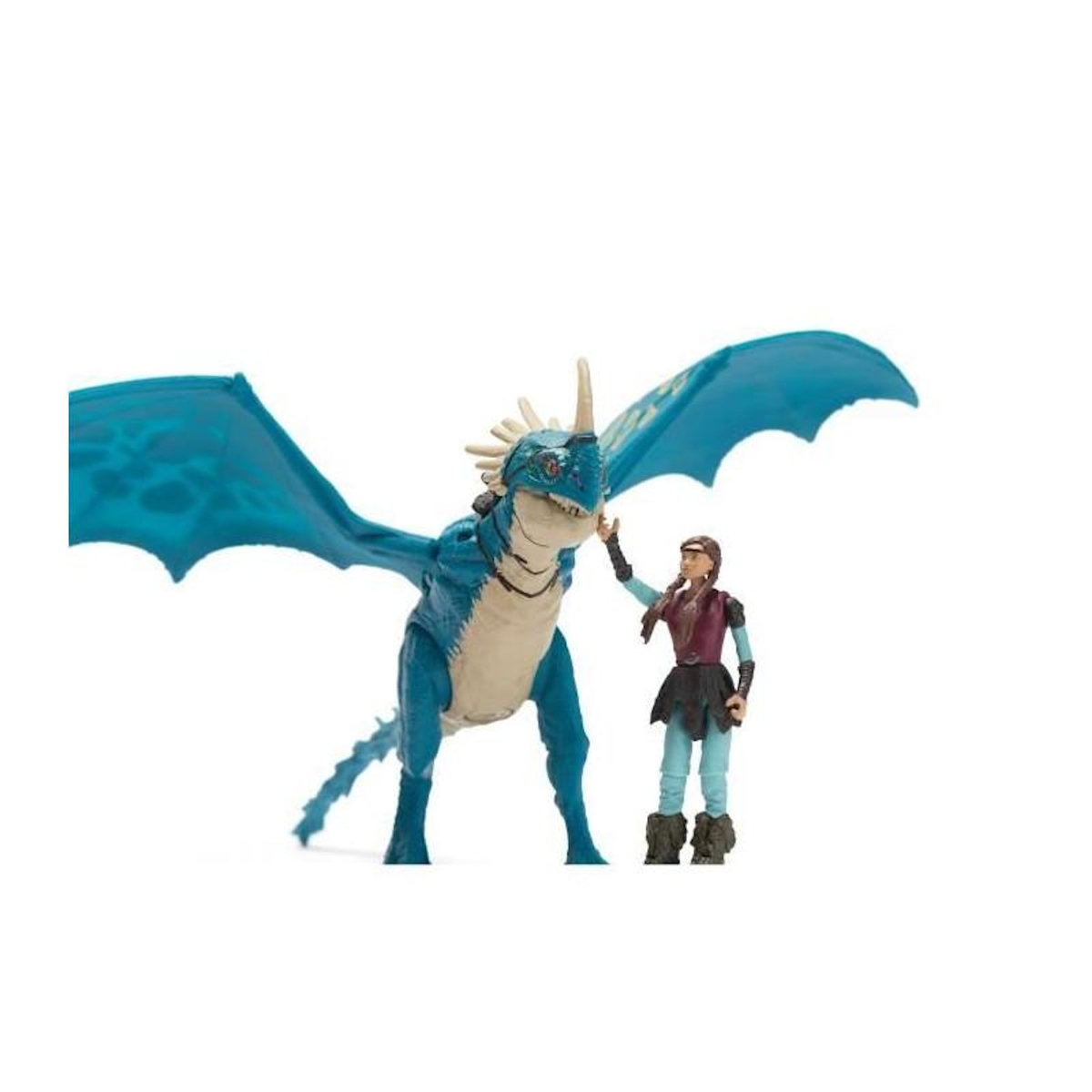 Spin Master SPIN MASTER PACK DRAGON ET VIKING 25 CM TEMPETE Dragons Movie