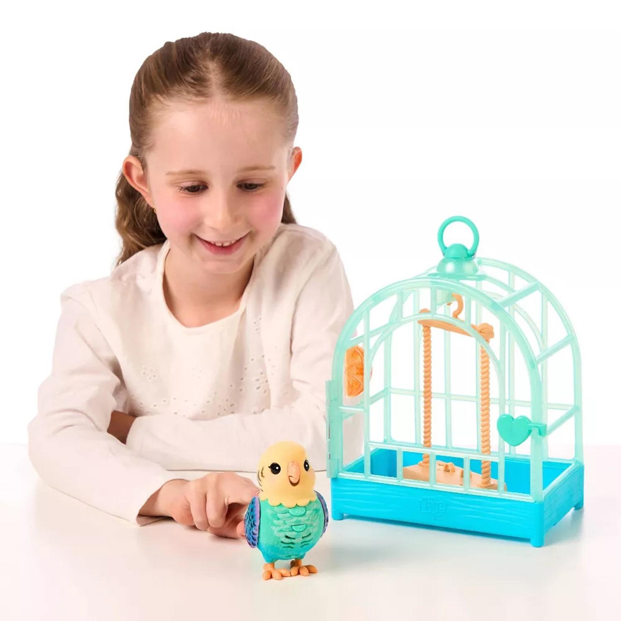 Voir la diapositive 4 : MOOSE TOYS Little Live Pets Indie et la cage à oiseaux