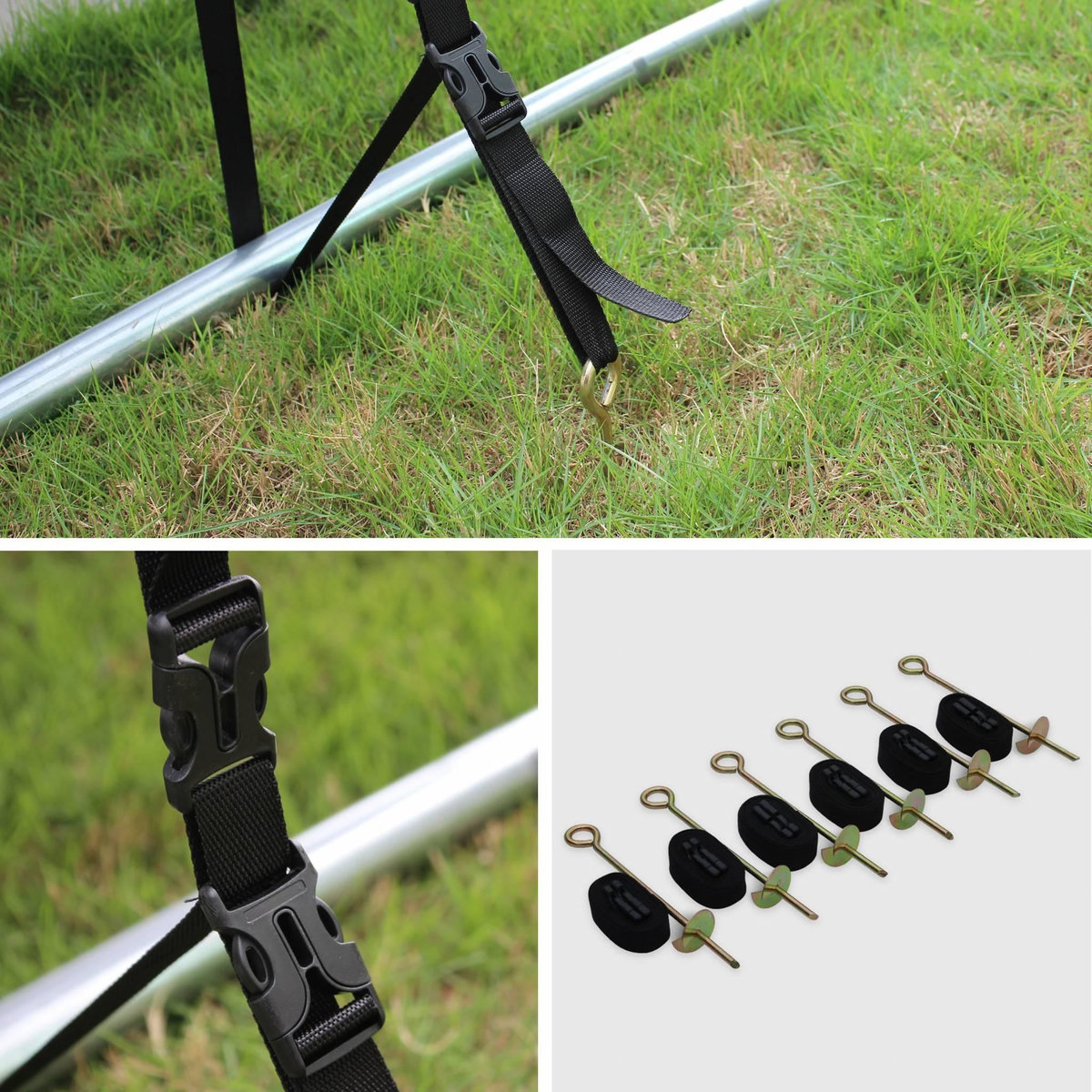 SWEEEK Kit accessoires pour trampoline de diamètre 250 à 490 cm