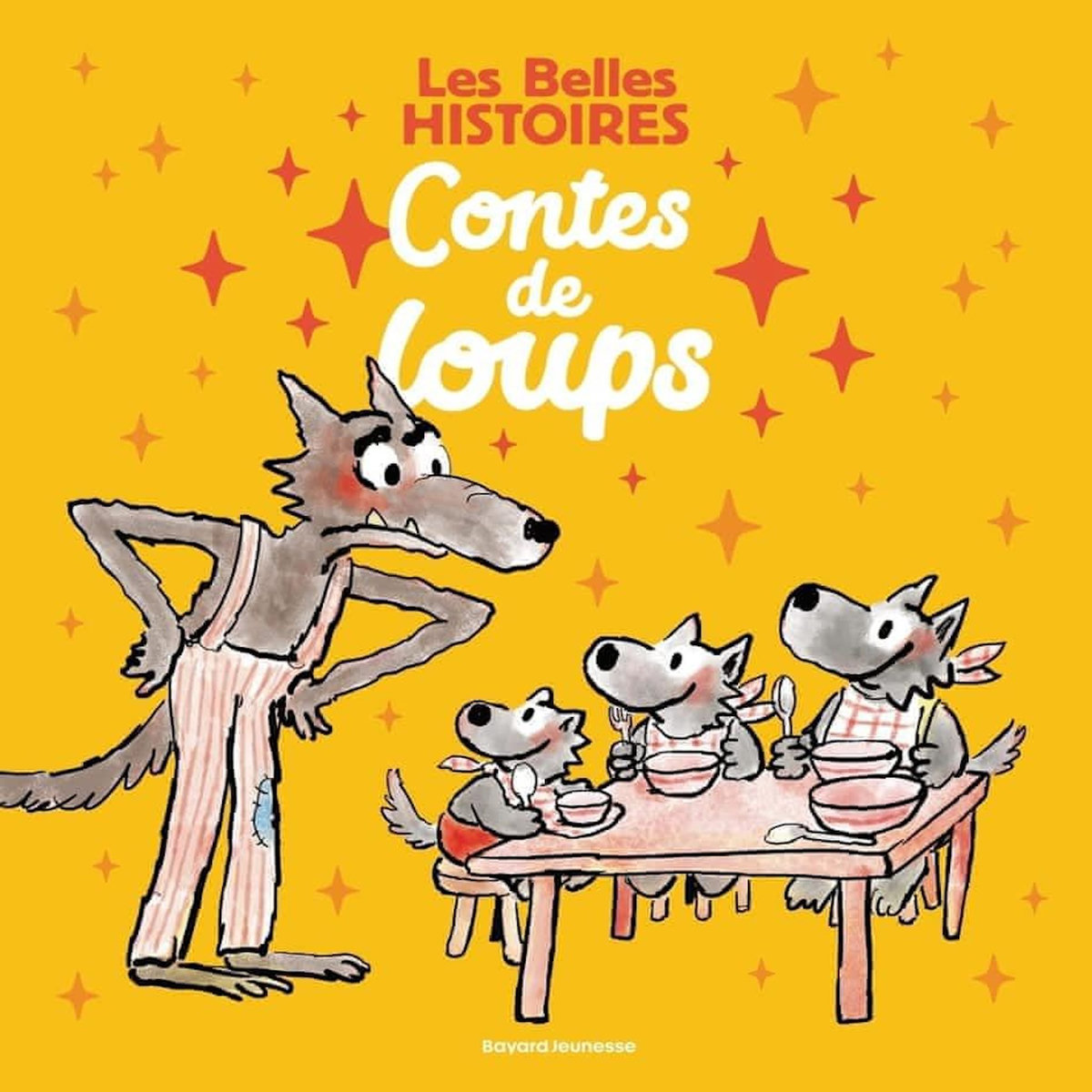 CONTES DE LOUPS, Claire Céline