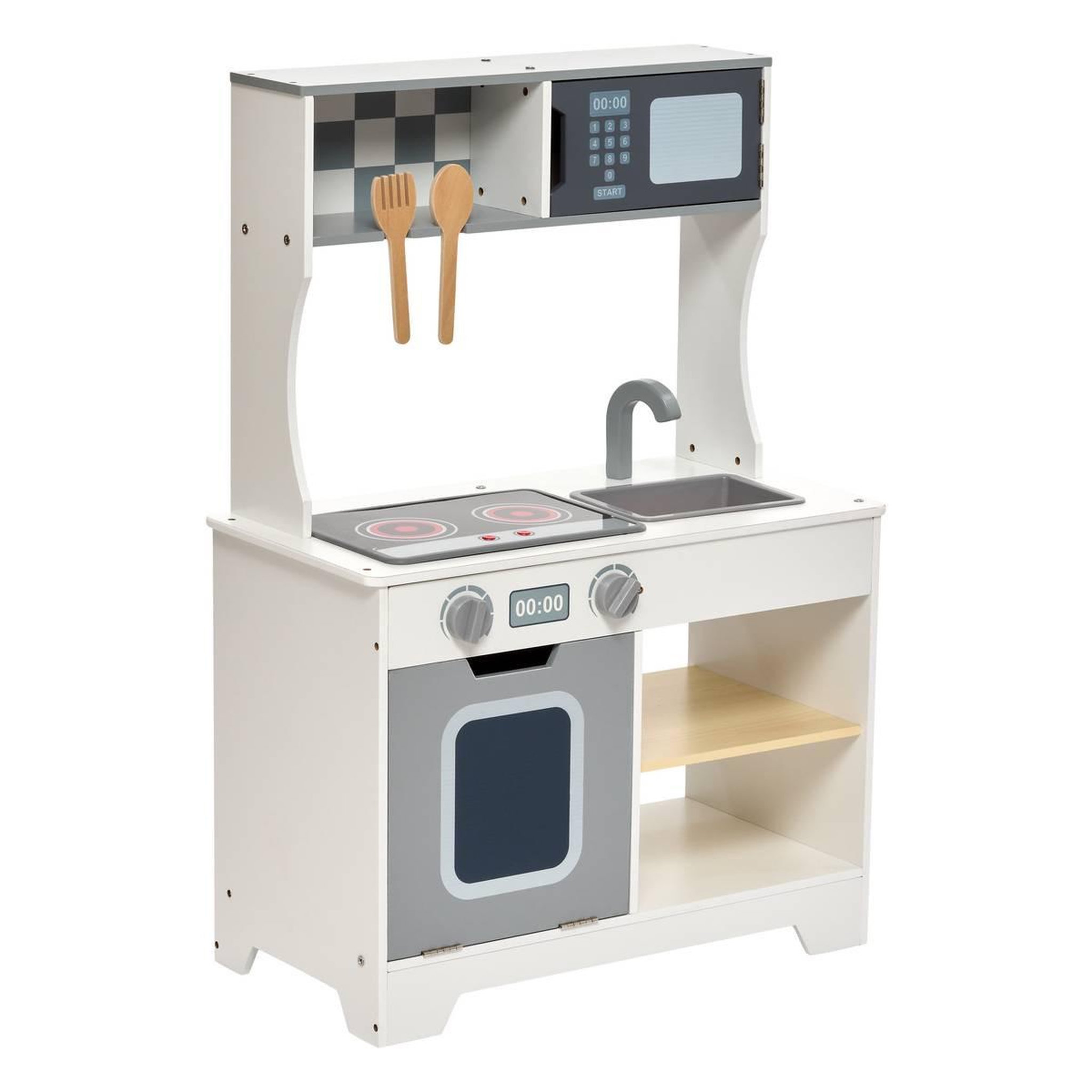 Atmosphera Kids Jeu Cuisine Enfant  Oren  84cm Blanc