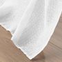 Voir la diapositive 6 : Paris Prix Rideau Voilage Jacquard  Ophelia  140x280cm Blanc