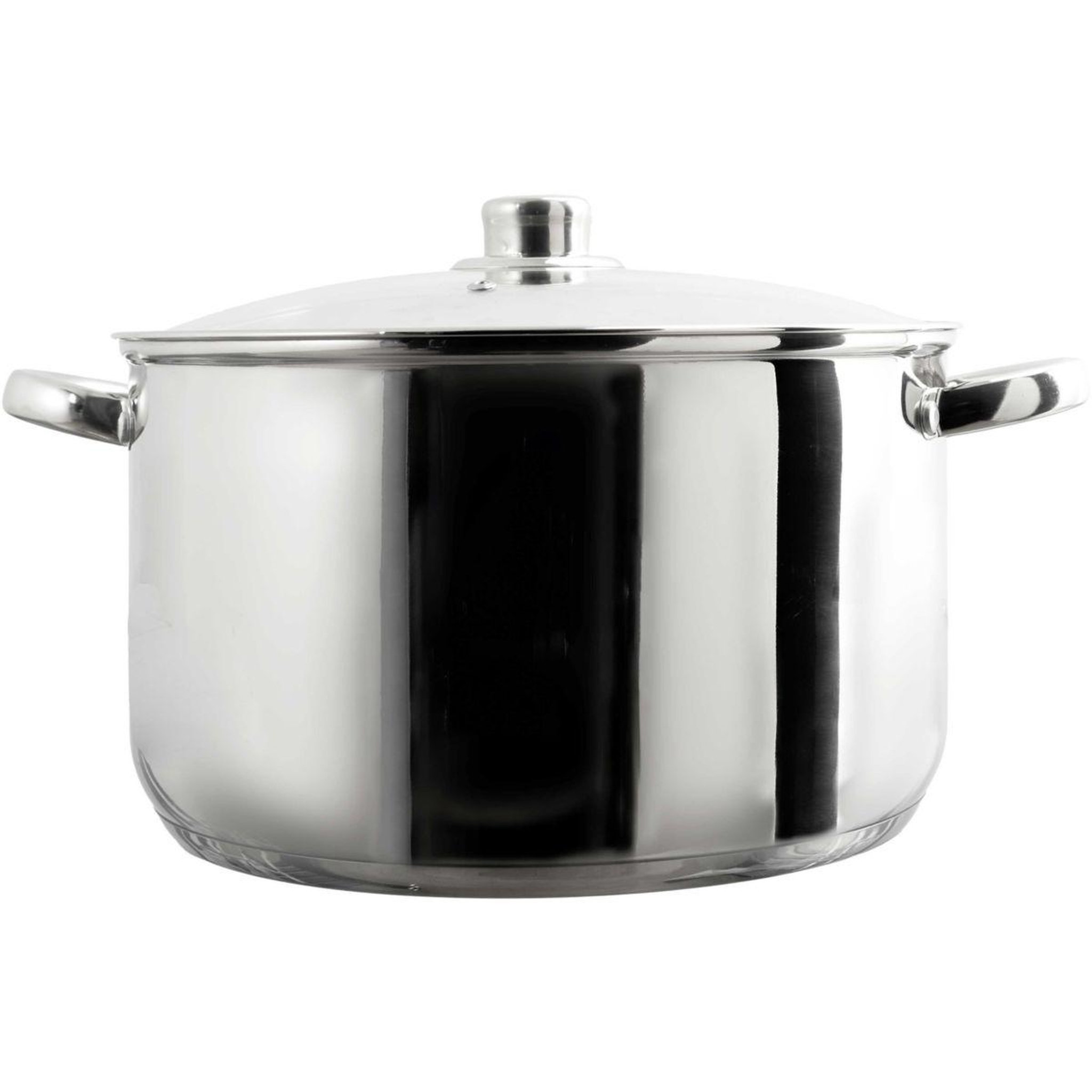 COOK CONCEPT Faitout 10L induction avec couvercle
