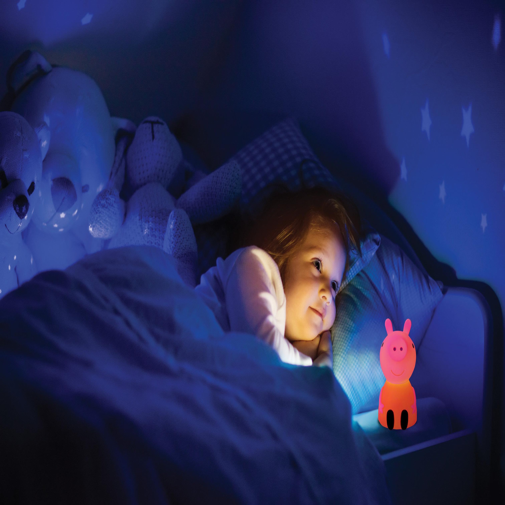 Voir la diapositive 4 : Lexibook Veilleuse Peppa Pig en 3D avec variation de couleurs