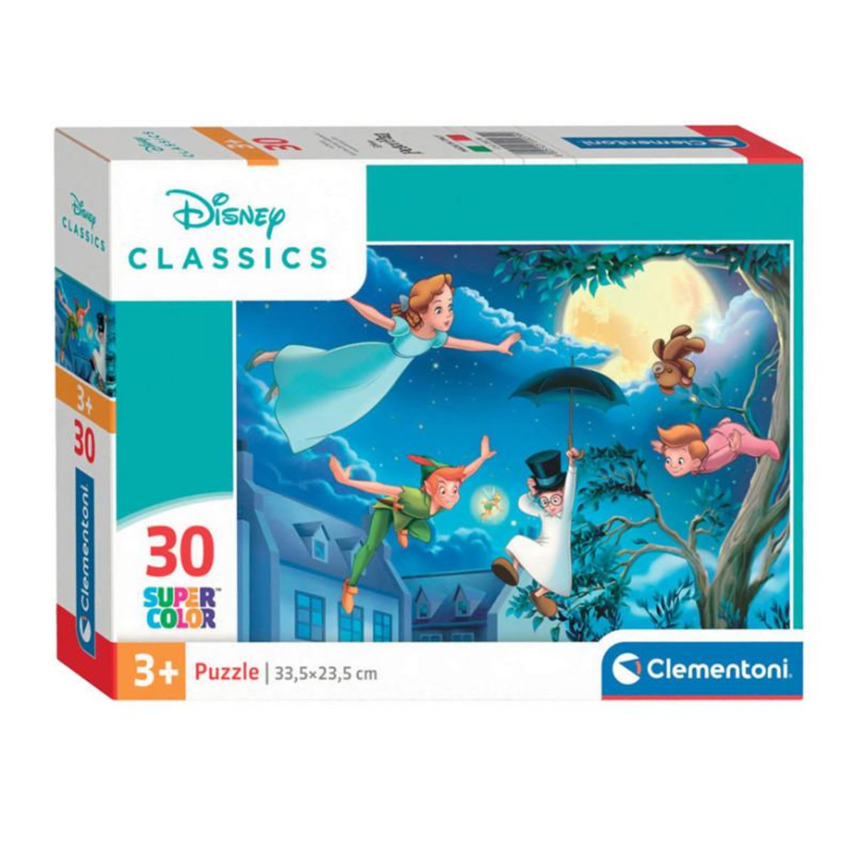 CLEMENTONI Clementoni Jigsaw Puzzle Super Color Disney Classic, 30 pcs. 20279