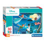 Voir la diapositive 1 : CLEMENTONI Clementoni Jigsaw Puzzle Super Color Disney Classic, 30 pcs. 20279
