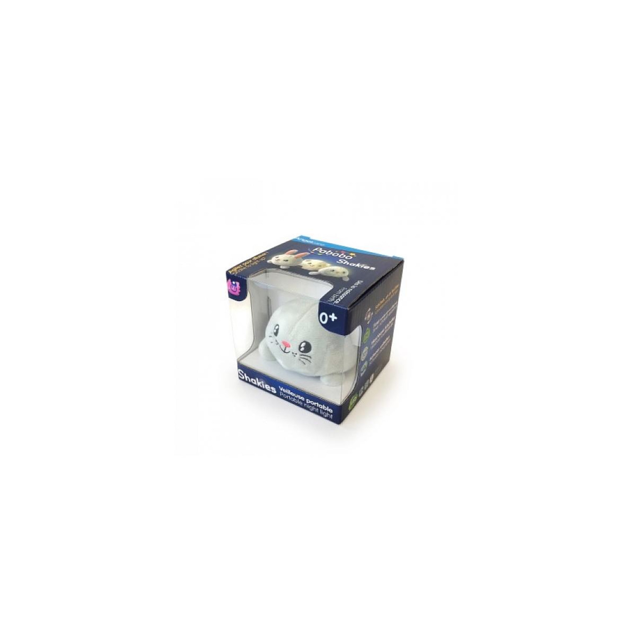 Voir la diapositive 2 : PABOBO Veilleuse Portable Shakies Phoque