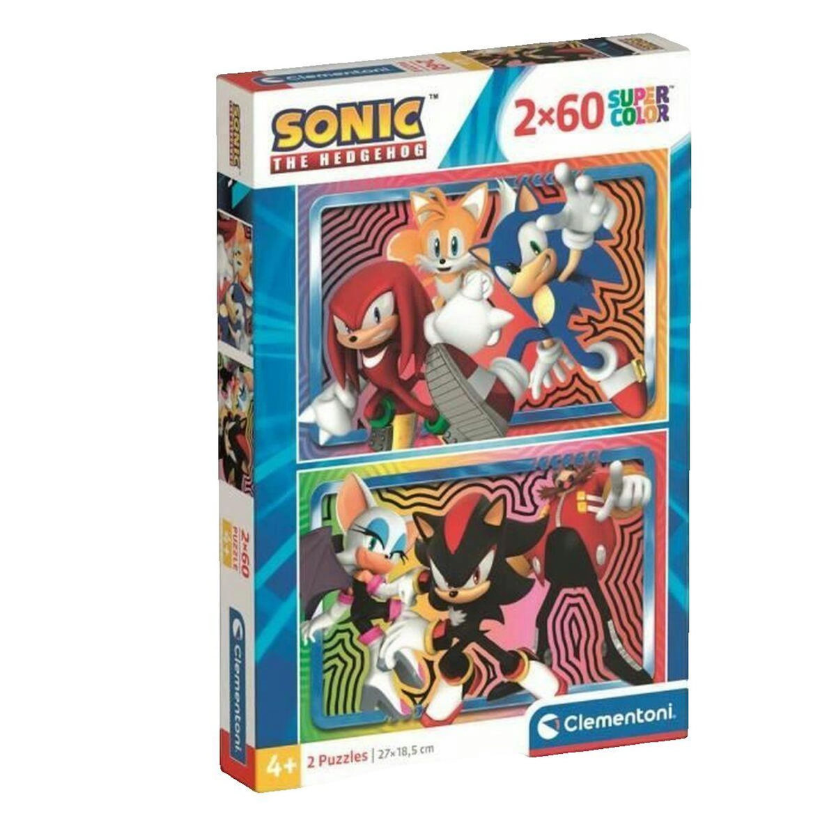 CLEMENTONI Puzzle Clementoni Puzzle Sonic 60 pièces