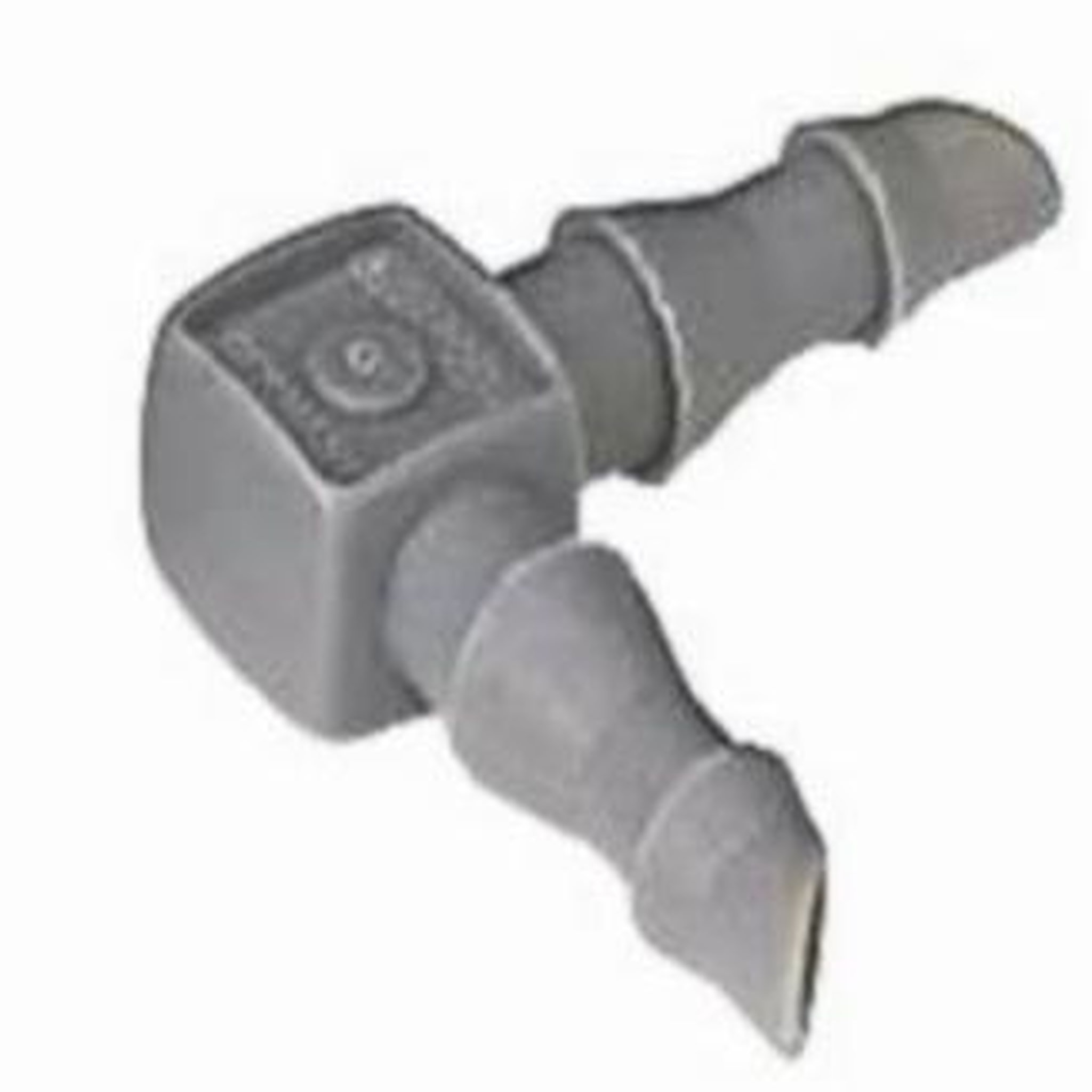 Gardena Jonction en L 4,6  mm - Par 10 - connexion  classic