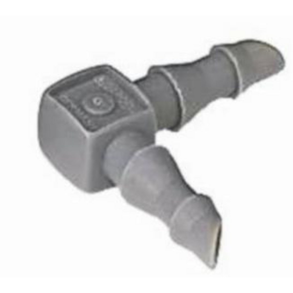 Gardena Jonction en L 4,6  mm - Par 10 - connexion  classic