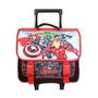 Voir la diapositive 1 : Bagtrotter BAGTROTTER Cartable à roulettes 38 cm Marvel Avengers Multicolore