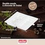 Voir la diapositive 3 : ZENKER Ensemble comprenant 1 moule à chocolat Dubaï en silicone Zenker, 2 bols à mixer en inox Fackelmann