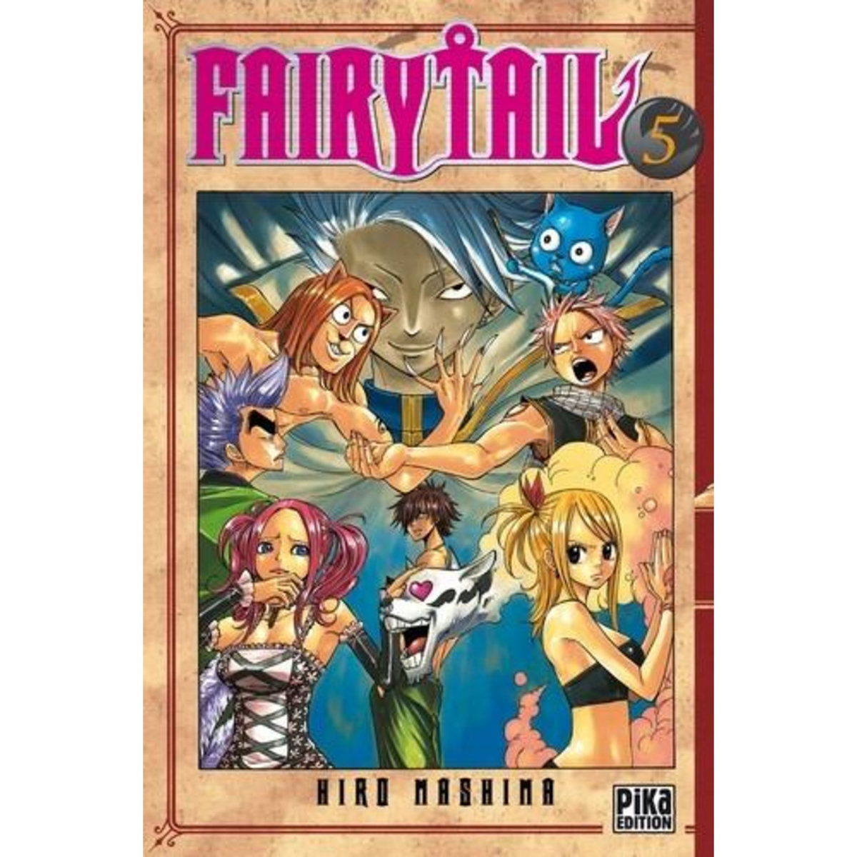 FAIRY TAIL TOME 5 . TOME 5, Mashima Hiro