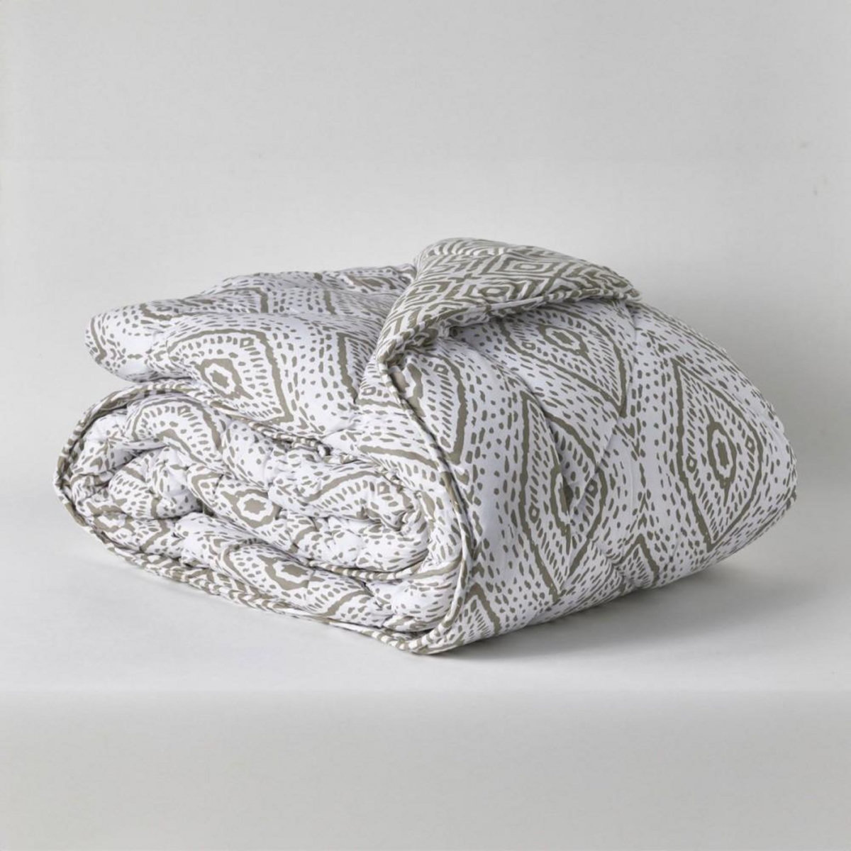 Today Couette imprimée 220x240 cm Today 1.3 motifs taupe