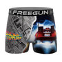 Voir la diapositive 5 : FREEGUN Lot de 3 boxers homme Back to the future