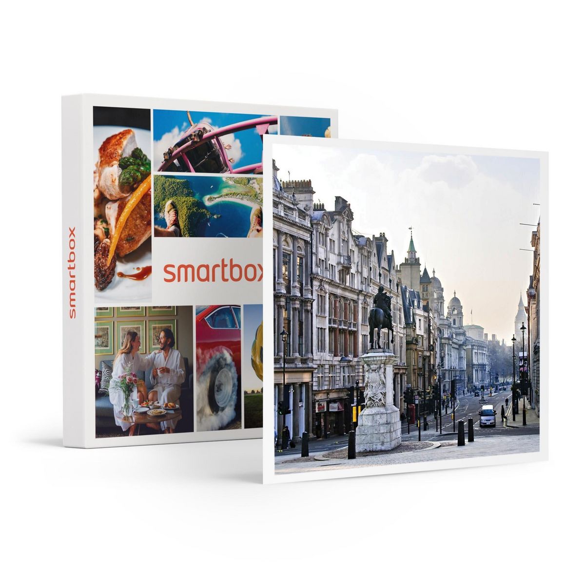 Smartbox James Bond® à Londres : visite guidée à pied pour 2 - Coffret Cadeau Multi-thèmes