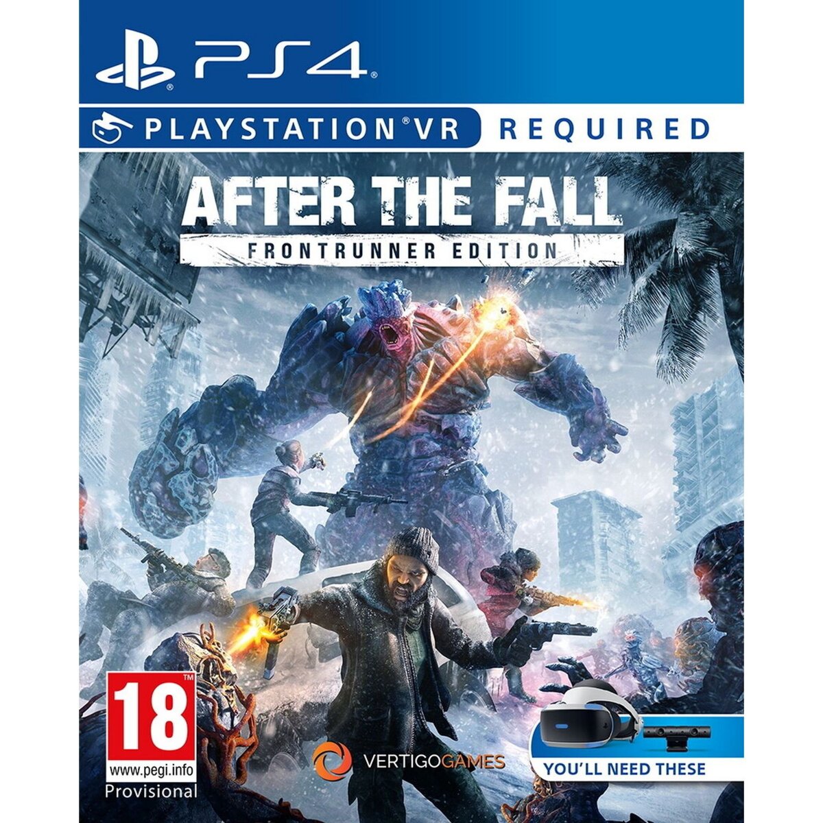 After the Fall - Frontrunner Edition PS4