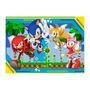 Voir la diapositive 2 : RAVENSBURGER Ravensburger-Puzzle 100 pieces XXl - Knuckles, Sonic, Tails et Amy / Sonic-4005555011347-A partir de 6 ans