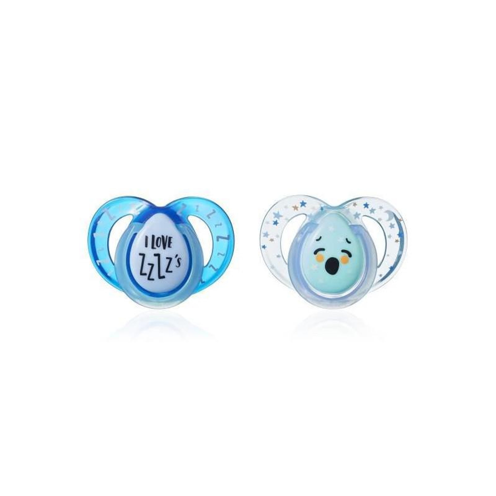 Voir la diapositive 3 : TOMMEE TIPPEE TOMMEE TIPPEE 2 Sucettes CTN Nuit 6-18m