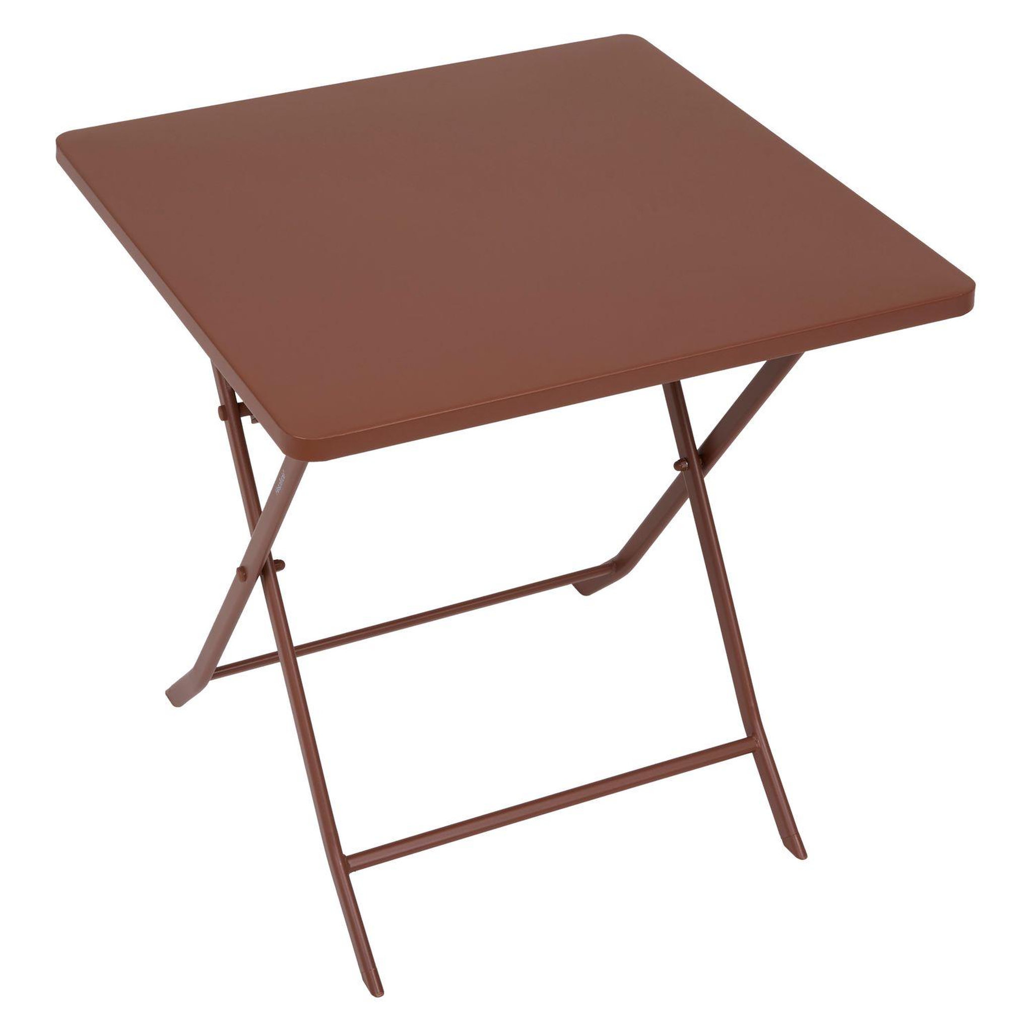 Voir la diapositive 3 : HESPERIDE Table de jardin pliante carrée 2 places greensboro
