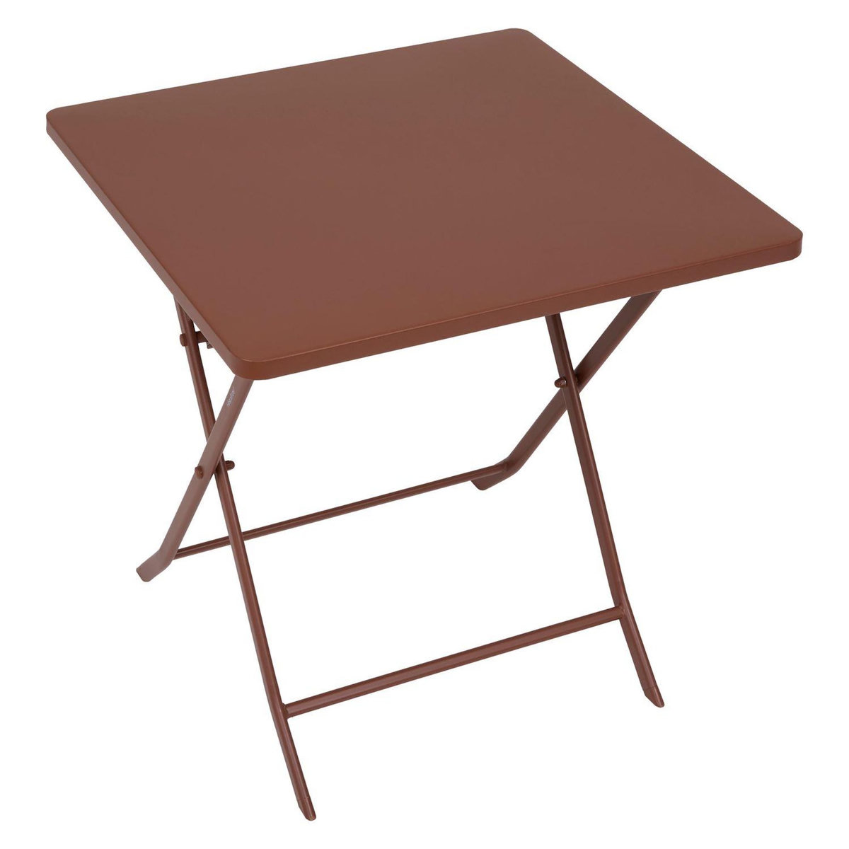 HESPERIDE Table de jardin pliante carrée 2 places GREENSBORO