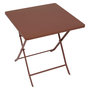 Voir la diapositive 3 : HESPERIDE Table de jardin pliante carrée 2 places GREENSBORO
